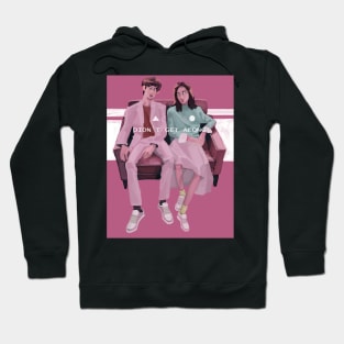 Didn`t get along Hoodie